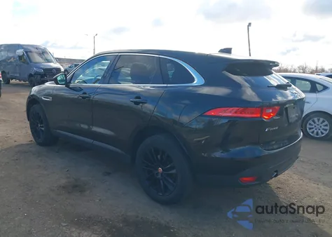 2019 Jaguar F-Pace 25T Prestige from USA, damaged, VIN SADCK2FX7KA357085